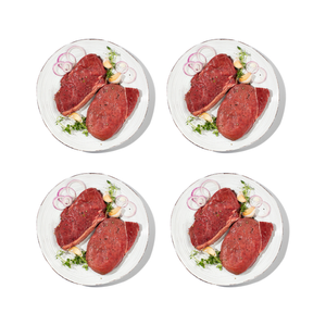 Beef rump steaks - 8 x 170g