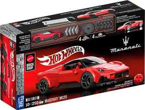 Brick Shop Hot Wheels Maserati MC20 Construction Set