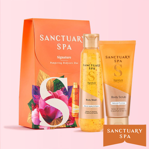 Sanctuary Spa Signature Pampering Bodycare Duo