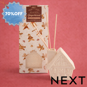 NEXT Gingerbread House 100ml Reed Diffuser