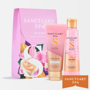 Sanctuary Spa Lily & Rose Bodycare Duo