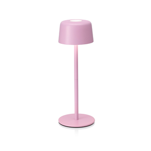 Auraglow Dulcie Rechargeable Table Lamp - Pink - 1 Pack