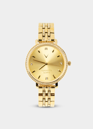 Vendetta Aurora Watch - Gold