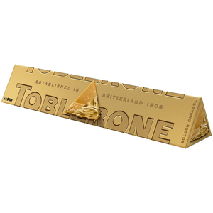 Toblerone Golden Caramel Chocolate Bar 340g