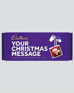 Dairy Milk 345g with Christmas sleeve X Large