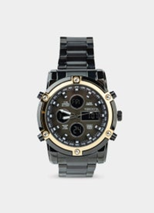 Vendetta Titan Watch - Black/Gold