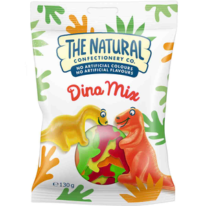 The Natural Confectionery Co. Dino Mix Sweet Bag 130g