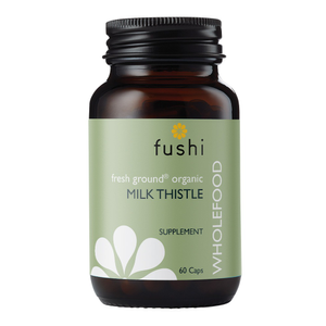 Organic Milk Thistle Seed (Fushi) 60 Caps