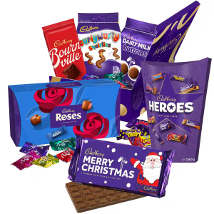 Cadbury "Merry Christmas" Large Chocolate Gift Box