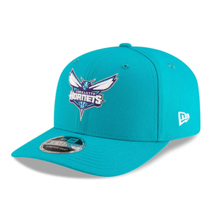 Charlotte Hornets NBA Team Turquoise 9SEVENTY Stretch Snap Adjustable Cap