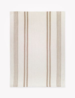 Upavon Rug 160 X 230cm - Cotton & Wool, Natural