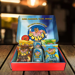 Bully Bullseye Beer & Snacks Gift Set