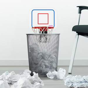 #winning Basketball Bin Game with Sound Effects