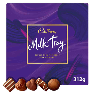 Cadbury Milk Tray Chocolate Box 312g