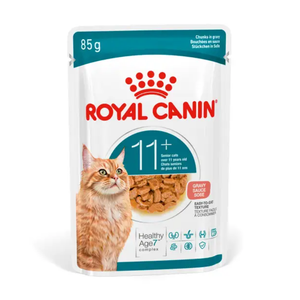 Royal Canin Cat Pouch - Ageing 11+ in Gravy