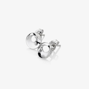 Hot Diamonds Quest Silver Circle Stud Earrings DE651