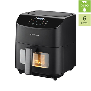 FRITADEIRA SEM OLEO AIR FRYER ELECTRONIA NUTRIPRO XL 6 L
