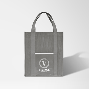 Special Offer—Large Wave Patterned Shopping Bag