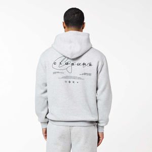 Signature Studios Hoodie | Grey Marl