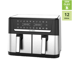 FRITADEIRA SEM OLEO AIR FRYER ELECTRONIA MAJESTIC DUO
