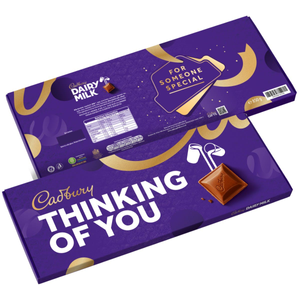 Cadbury Dairy Milk "Thinking of You" XL Chocolate Bar 850g