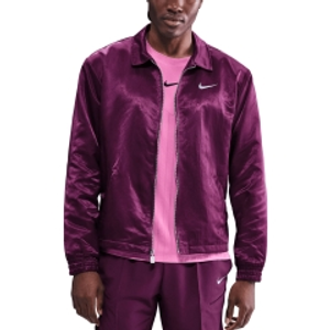 Nike Court Slam Jacket - Bordeaux/White