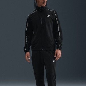 Nike Sportswear Club Tuta - Black/White