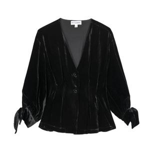 Fara Velvet Blouse (L)