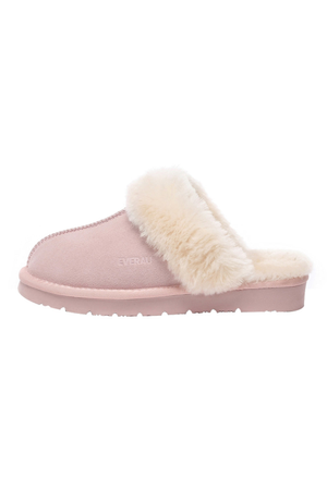 Raven Slippers In Pink (5 UK)