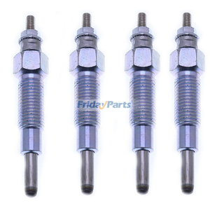 Glow Plug 15221-65516 for Kubota V1902 V1501 D1402 D1301 Engine KH-18 KH-60 KH-90 L175 L185 L225 L245 L275 L285