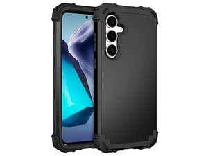 Defender Case for the Samsung Galaxy S25 FE - Black