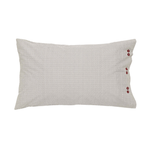 Lucine Pair of Standard Pillowcases, Graphite