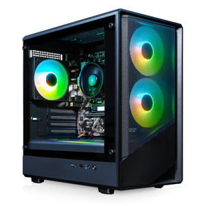 AWD-IT Hebe AMD Ryzen 5 5600G, 16GB DDR4 RAM & 512GB SSD - Windows 11 PreBuilt Gaming PC