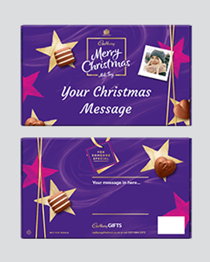 Milk Tray 78g with Christmas sleeve Small