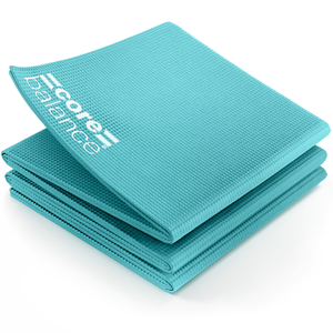 Foldable PVC Travel Yoga Mat