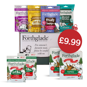 Subscriber Special: Christmas Doggy Dinners & Treats Festive Box