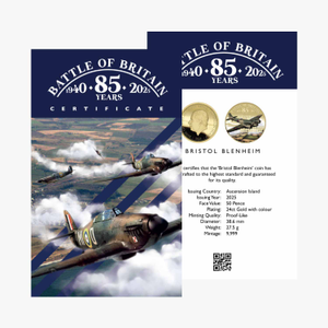 BoB SBB - Boulton Paul Defiant Cert