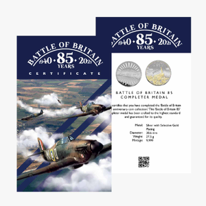 BoB SBB - Medal Completer Cert