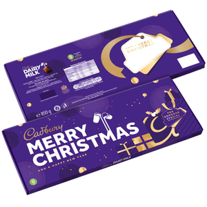 Secret Santa Christmas Dairy Milk Gift Bar 850g