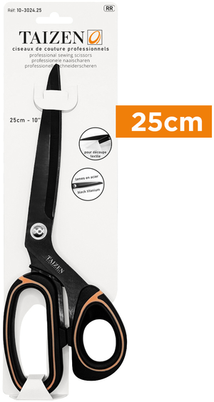 Ciseaux professionnels de couture 25 cm Taizen