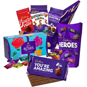 Cadbury "You're Amazing" Large Chocolate Gift Box