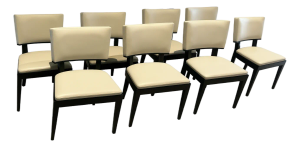Christian Liaigre for Holly Hunt Dining Chairs - Set of 8