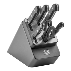 Zwilling 1027276 Knife block set with KiS technology 7-pcs - ash anthracite