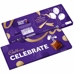 Cadbury Dairy Milk "Celebrate" XL Chocolate Bar 850g