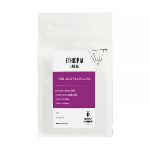 Good Coffee - kawa ziarnista Etiopia Lalesa Red Honey Filter 250 g