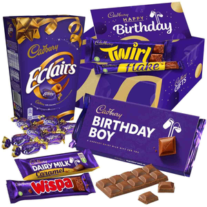 Cadbury "Birthday Boy" Chocolate Gift Box