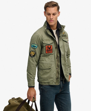 Giacca M65 con Patch