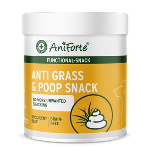 Anti Grass and Poop Snack