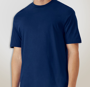 Gildan Lightweight Cotton T-shirt - Navy