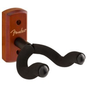 Fender Essentials Guitar Wall Hanger, Rosewood